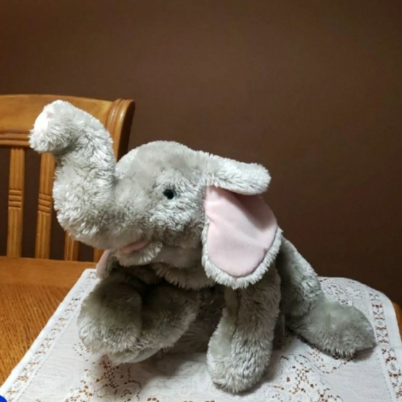 2002 Vintage TY Teensy ELEPHANT Plush Toy - Picture 4 of 6